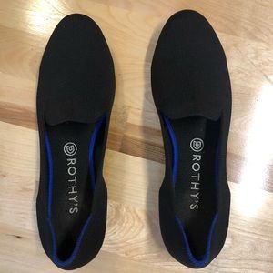 Rothy’s black loafers size 10.5